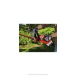 BLACK+DECKER 24-palčne akumulatorske škarje za živo mejo 40 V max 8B2Z510 na prostem - Image 3