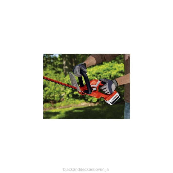 BLACK+DECKER 24-palčne akumulatorske škarje za živo mejo 40 V max 8B2Z510 na prostem - Image 3