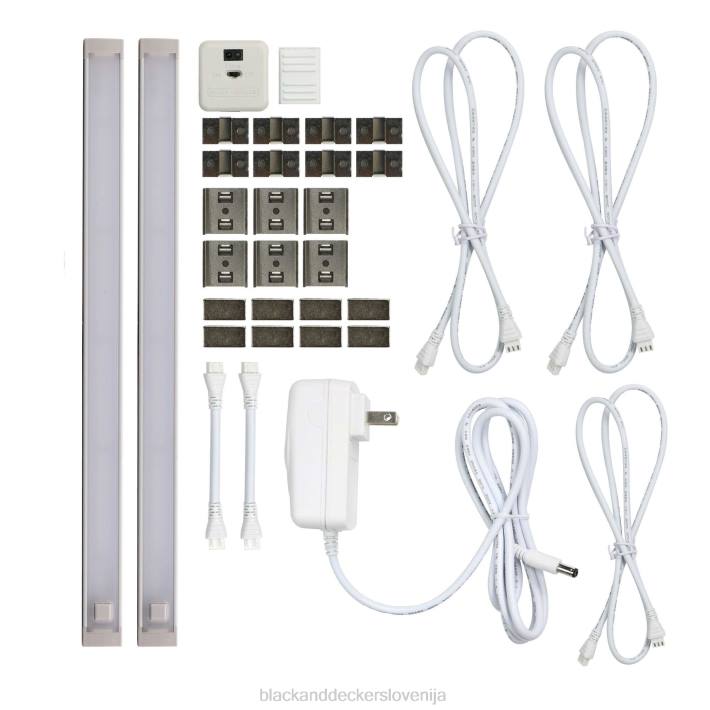BLACK+DECKER 2-palični led komplet za osvetlitev pod omarico naravna dnevna svetloba 12" 8B2Z707 orodja - Image 3
