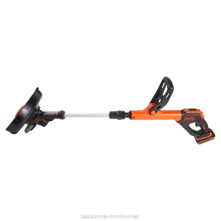 BLACK+DECKER 2-stopenjski 12-palčni brezžični prirezovalnik z vrvico največ 20 V 8B2Z484 na prostem - Image 8