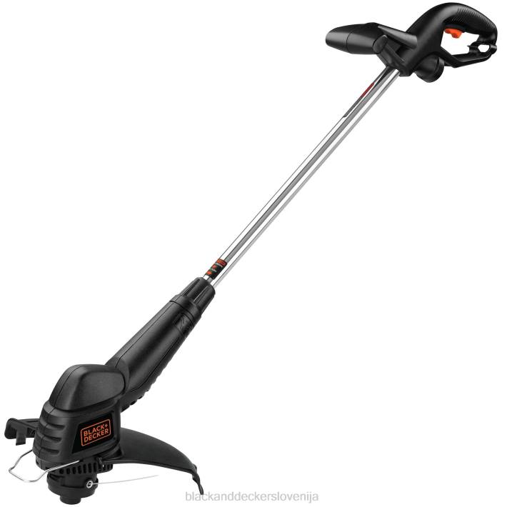 BLACK+DECKER 3,5-amperski 12-palčni električni trimer/obrezovalnik robov 8B2Z519 na prostem - Image 3