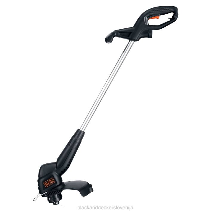 BLACK+DECKER 3,5-amperski 12-palčni električni trimer/obrezovalnik robov 8B2Z519 na prostem - Image 4