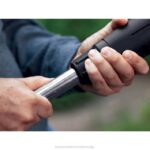 BLACK+DECKER 3,5-amperski 12-palčni električni trimer/obrezovalnik robov 8B2Z519 na prostem - Image 5