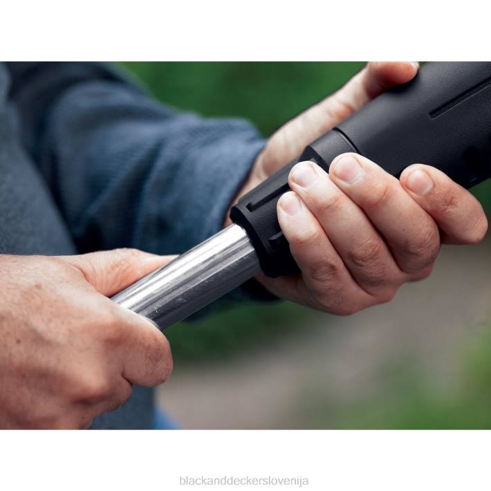 BLACK+DECKER 3,5-amperski 12-palčni električni trimer/obrezovalnik robov 8B2Z519 na prostem - Image 5