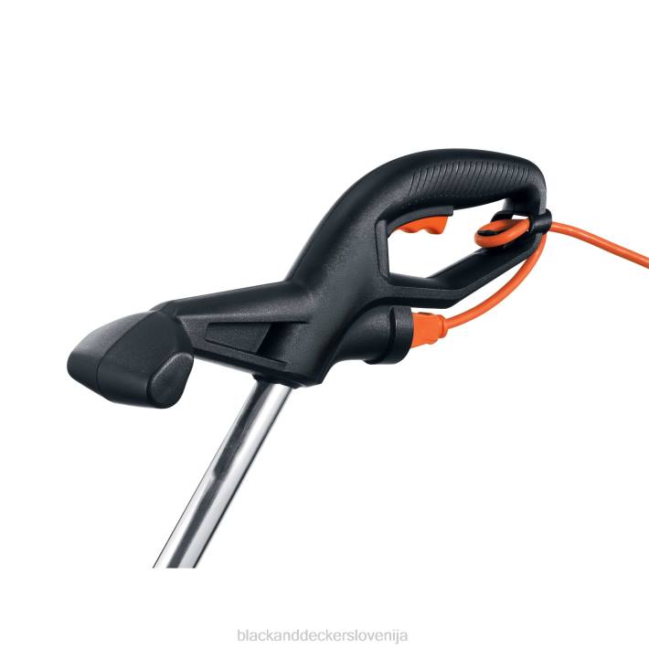 BLACK+DECKER 3,5-amperski 12-palčni električni trimer/obrezovalnik robov 8B2Z519 na prostem - Image 6