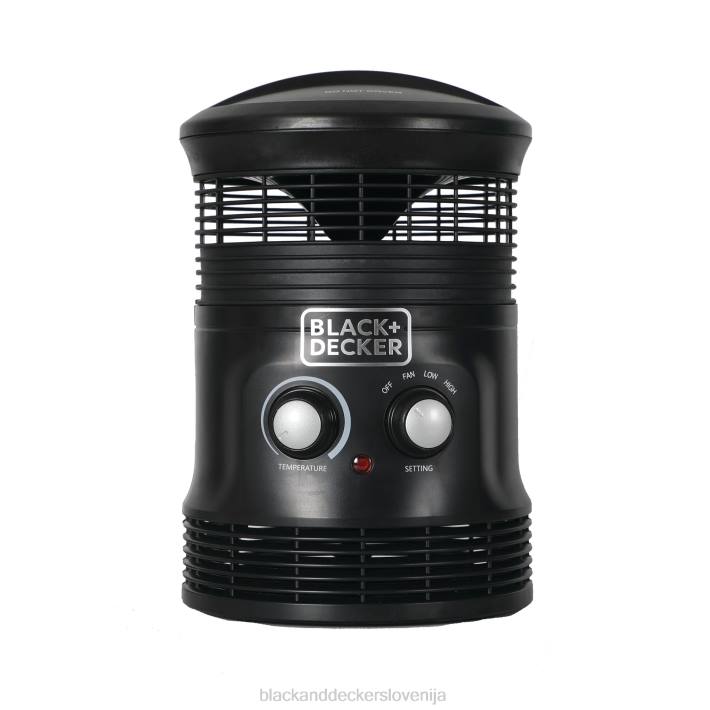 BLACK+DECKER 360 prostorski grelni ventilator 8B2Z177 dom in življenjski slog - Image 2