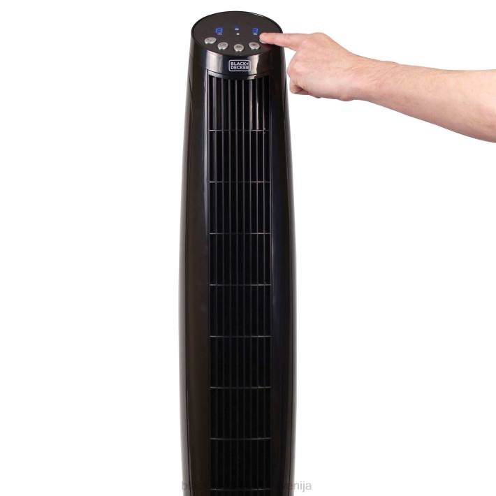 BLACK+DECKER 36" digitalni stolpni ventilator z daljinskim upravljalnikom 8B2Z221 dom in življenjski slog - Image 3