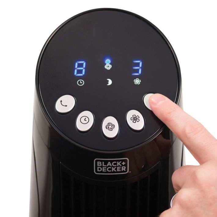 BLACK+DECKER 36" digitalni stolpni ventilator z daljinskim upravljalnikom 8B2Z221 dom in življenjski slog - Image 1