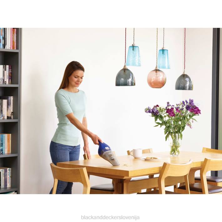 BLACK+DECKER 3,6 V max 1,5 ah brezžični ročni vakuumski kobalt 8B2Z40 čiščenje - Image 6