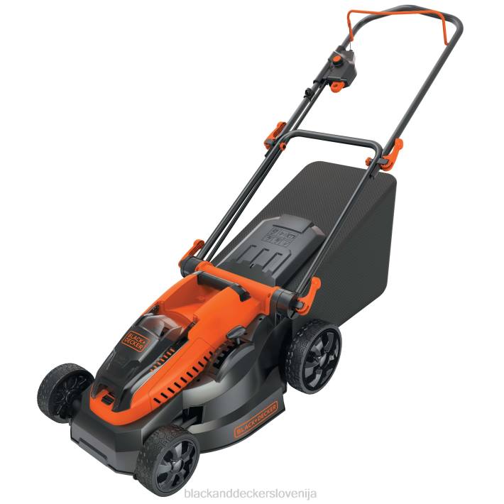 BLACK+DECKER 40v max akumulatorska kosilnica z baterijo in polnilcem priložena 8B2Z419 na prostem - Image 2