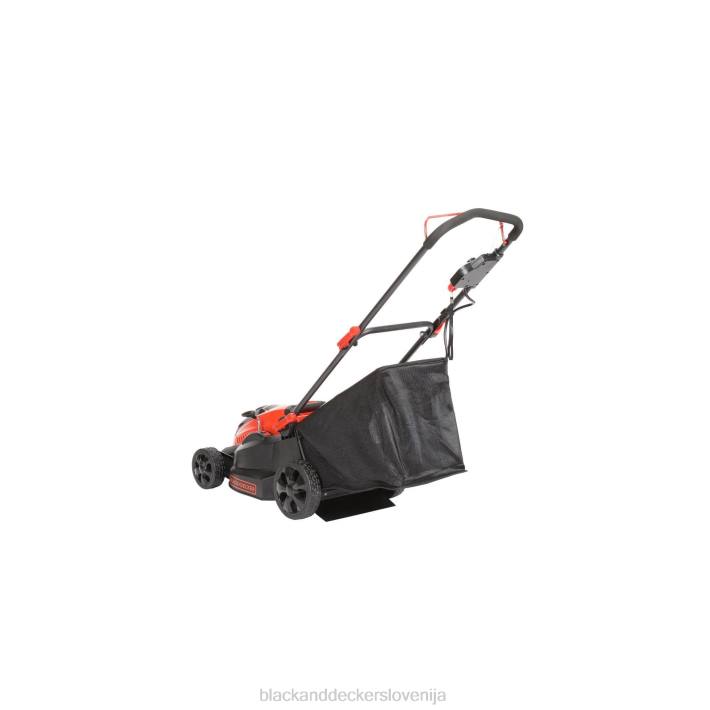 BLACK+DECKER 40v max akumulatorska kosilnica z baterijo in polnilcem priložena 8B2Z419 na prostem - Image 7