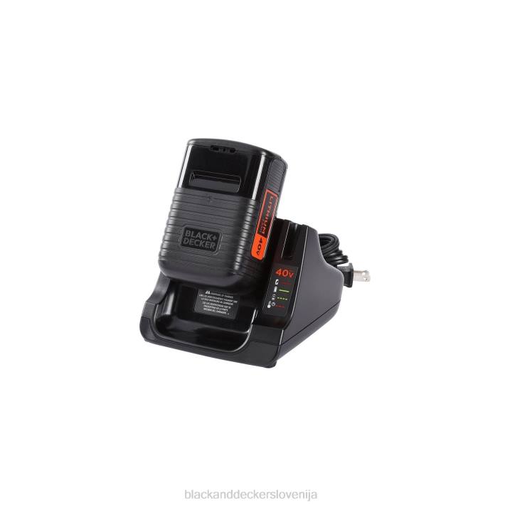 BLACK+DECKER 40v max akumulatorska kosilnica z baterijo in polnilcem priložena 8B2Z419 na prostem - Image 8