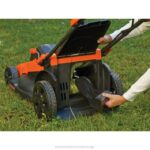 BLACK+DECKER 40v max akumulatorska kosilnica z baterijo in polnilcem priložena 8B2Z422 na prostem - Image 5