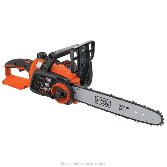 BLACK+DECKER 40v max akumulatorska verižna žaga 12-palčna 8B2Z390 na prostem - Image 2