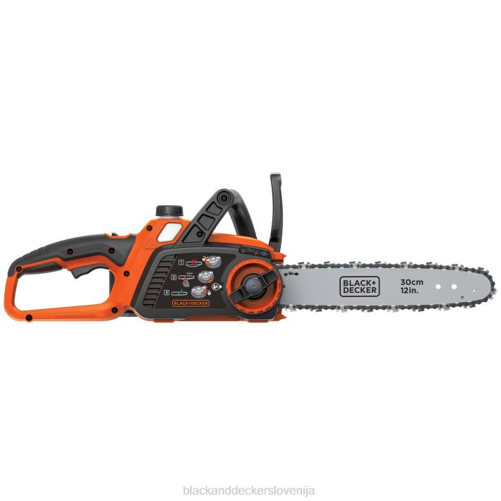 BLACK+DECKER 40v max akumulatorska verižna žaga 12-palčna 8B2Z390 na prostem - Image 7
