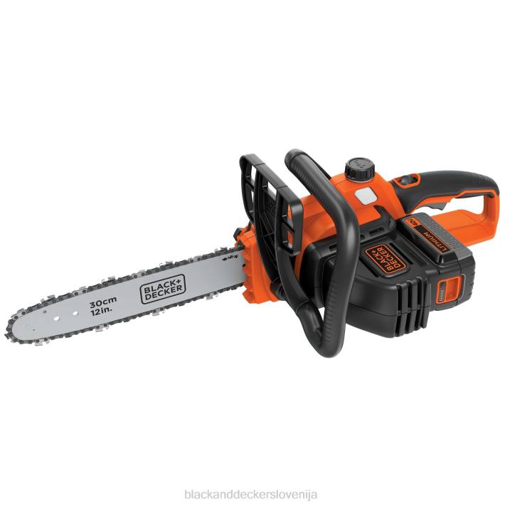 BLACK+DECKER 40v max akumulatorska verižna žaga 12-palčna 8B2Z390 na prostem - Image 8