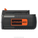 BLACK+DECKER 40v max baterija 1,5-ah 8B2Z727 orodja - Image 3