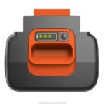 BLACK+DECKER 40v max baterija 1,5-ah 8B2Z727 orodja - Image 4