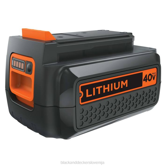 blackdecker_40v_max_litij_hp_baterija_8b2z738_orodja.jpg BLACK+DECKER 40v max litij HP baterija 8B2Z738 orodja - Image 1
