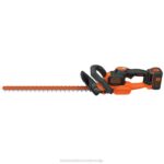 BLACK+DECKER 40v max litijeve 24-palčne električne škarje za živo mejo 8B2Z512 na prostem - Image 5