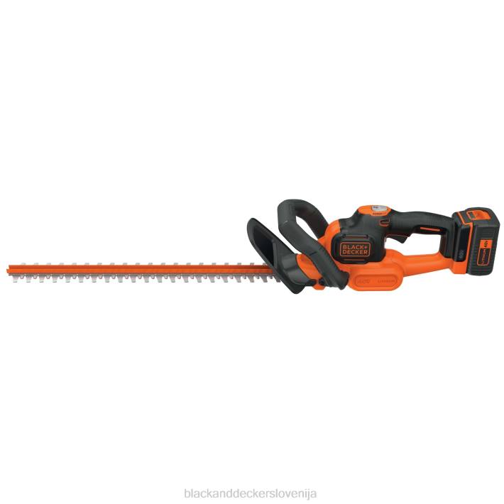 BLACK+DECKER 40v max litijeve 24-palčne električne škarje za živo mejo 8B2Z512 na prostem - Image 5