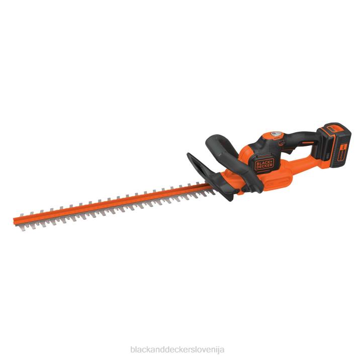 BLACK+DECKER 40v max litijeve 24-palčne električne škarje za živo mejo 8B2Z512 na prostem - Image 1