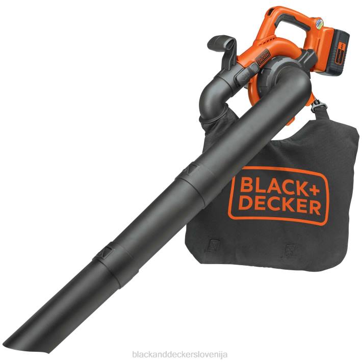 BLACK+DECKER 40v max puhalnik za listje/komplet za sesanje listov brez kabla 8B2Z439 na prostem - Image 2