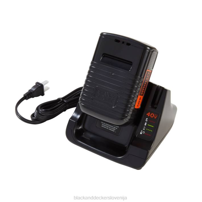 BLACK+DECKER 40v max puhalnik za listje/komplet za sesanje listov brez kabla 8B2Z439 na prostem - Image 7