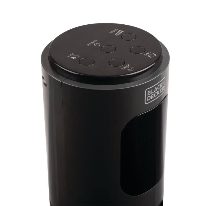 BLACK+DECKER 48" stolpni ventilator z daljinskim upravljalnikom 8B2Z223 dom in življenjski slog - Image 4