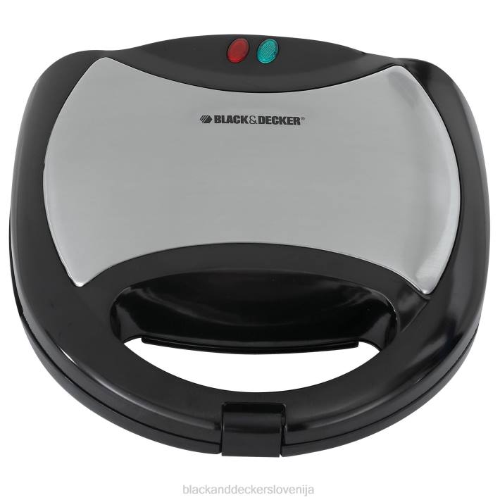 BLACK+DECKER 4-v-1 aparat za peko vafljev, stiskalnica za sendviče in rešetka 8B2Z312 kuhinja - Image 2