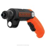 BLACK+DECKER 4v max akumulatorski vijačnik z led lučko 8B2Z565 orodja - Image 2