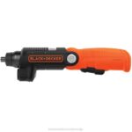 BLACK+DECKER 4v max akumulatorski vijačnik z led lučko 8B2Z565 orodja - Image 7