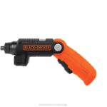 BLACK+DECKER 4v max akumulatorski vijačnik z led lučko 8B2Z565 orodja - Image 8