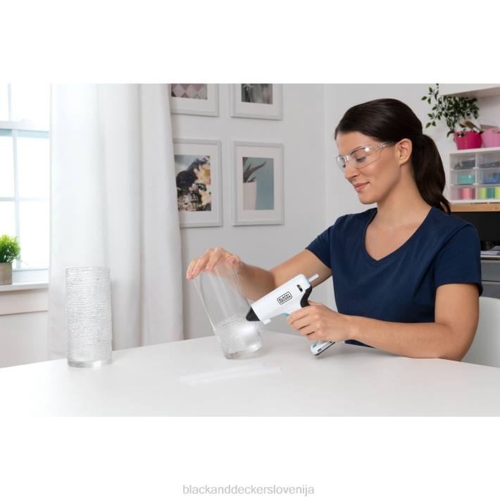 BLACK+DECKER 4v max brezžična lepilna pištola usb za polnjenje 8B2Z148 dom in življenjski slog - Image 1