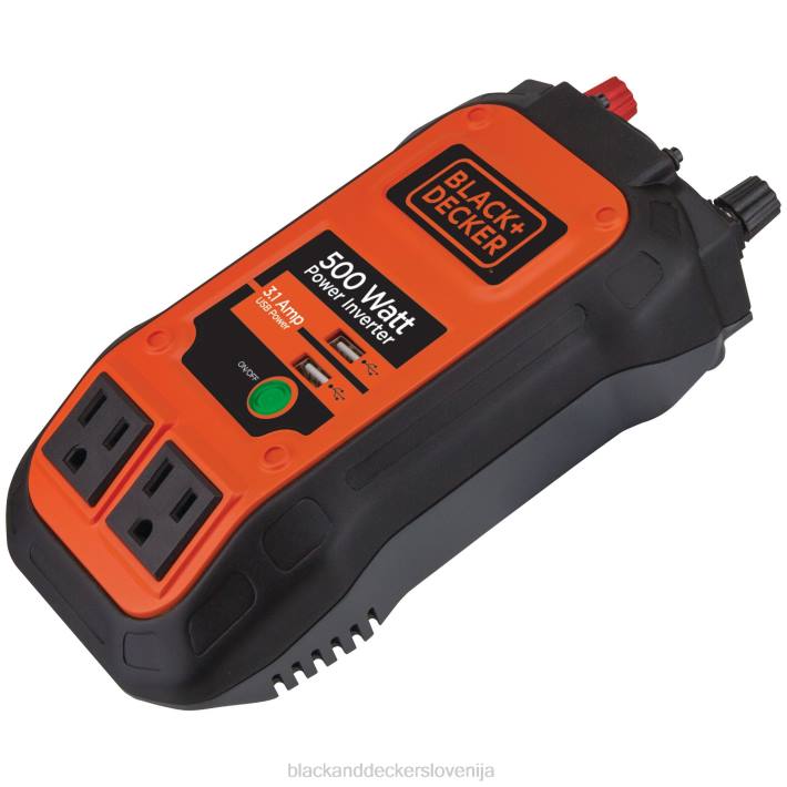 BLACK+DECKER 500 W pretvornik moči s sub 8B2Z732 orodja - Image 2