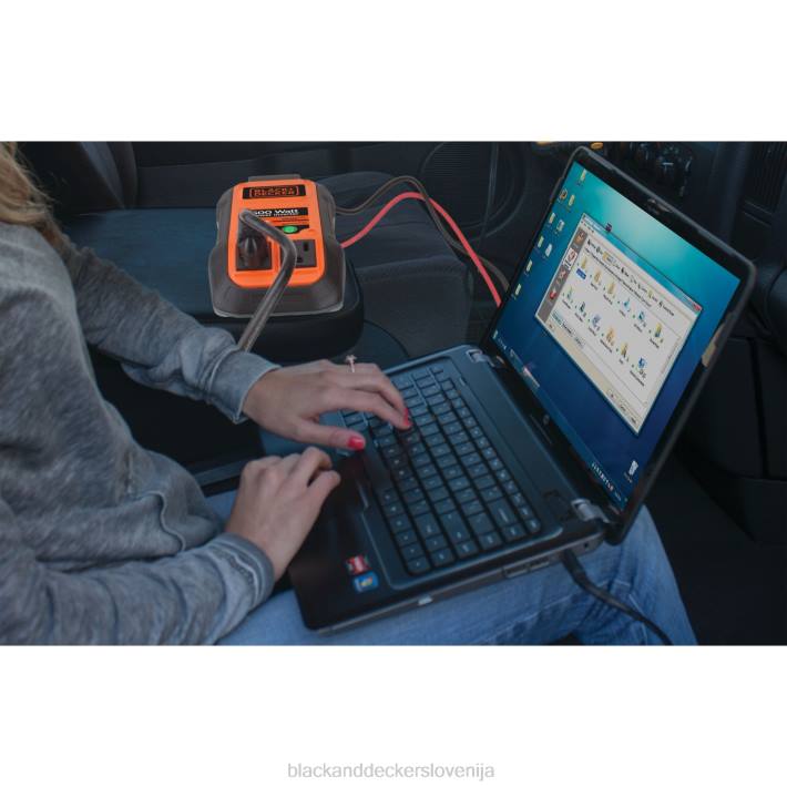 BLACK+DECKER 500 W pretvornik moči s sub 8B2Z732 orodja - Image 3