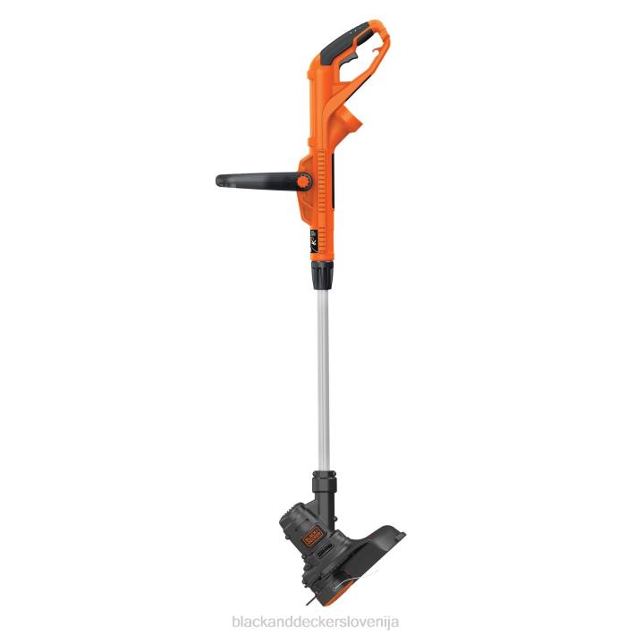 BLACK+DECKER 5,0 amperov 13" trimer z vrvico/robilnik 8B2Z490 na prostem - Image 6
