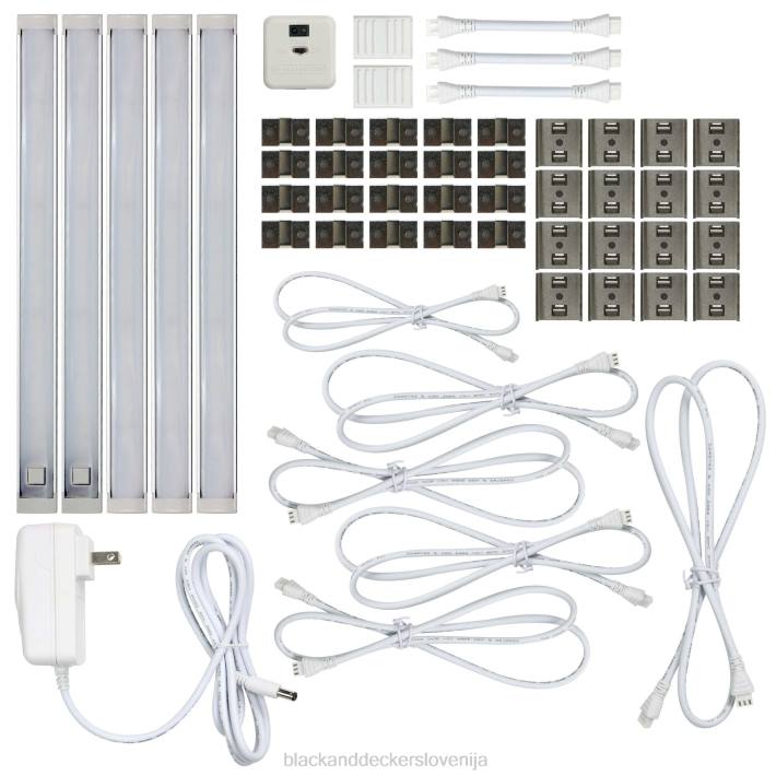 BLACK+DECKER 5-palični LED komplet za osvetlitev pod omarico 8B2Z712 orodja - Image 3