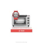 BLACK+DECKER 6-rezinska konvekcijska namizna pečica za kruh 8B2Z376 kuhinja - Image 3