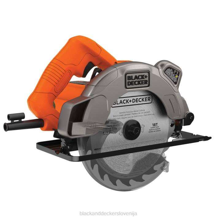 BLACK+DECKER 7-1/4-palčna krožna žaga z laserjem 13-amp 8B2Z656 orodja - Image 2