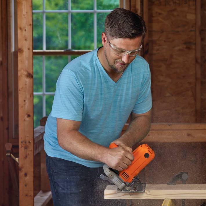 BLACK+DECKER 7-1/4-palčna krožna žaga z laserjem 13-amp 8B2Z656 orodja - Image 3
