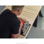 BLACK+DECKER 7-1/4-palčna krožna žaga z laserjem 13-amp 8B2Z656 orodja - Image 5