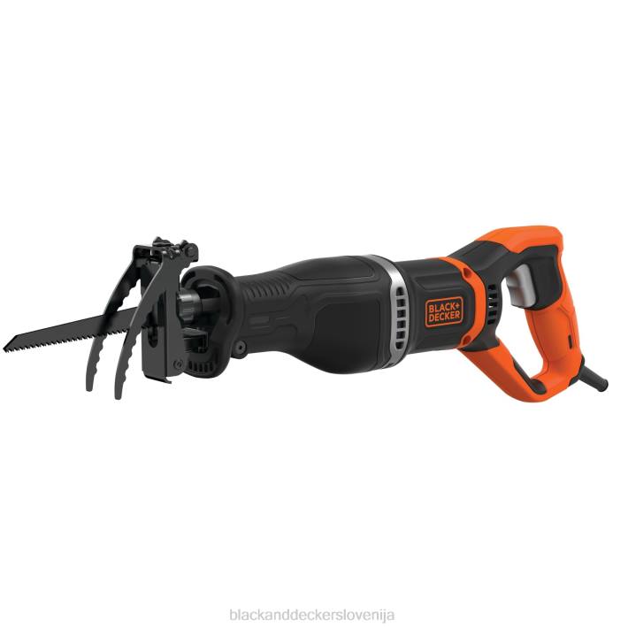BLACK+DECKER 7-amperska električna sabljasta žaga z odstranljivim držalom za veje 8B2Z648 orodja - Image 2
