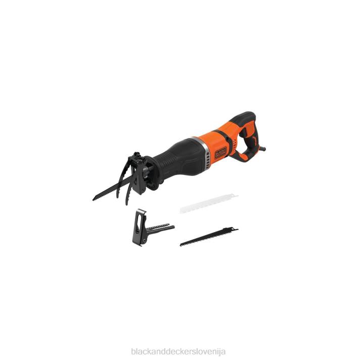 BLACK+DECKER 7-amperska električna sabljasta žaga z odstranljivim držalom za veje 8B2Z648 orodja - Image 3