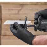 BLACK+DECKER 7-amperska električna sabljasta žaga z odstranljivim držalom za veje 8B2Z648 orodja - Image 5