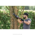 BLACK+DECKER 7-amperska električna sabljasta žaga z odstranljivim držalom za veje 8B2Z648 orodja - Image 7