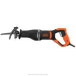 BLACK+DECKER 7-amperska električna sabljasta žaga z odstranljivim držalom za veje 8B2Z648 orodja - Image 9
