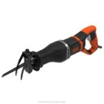 BLACK+DECKER 7-amperska električna sabljasta žaga z odstranljivim držalom za veje 8B2Z648 orodja - Image 10