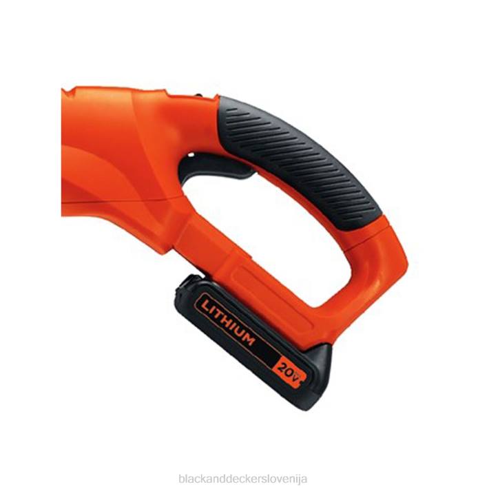 BLACK+DECKER 8-palčna akumulatorska žaga z največjo napetostjo 20 V 8B2Z395 na prostem - Image 10