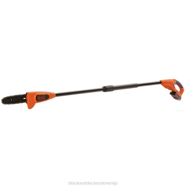 BLACK+DECKER 8-palčna akumulatorska žaga z največjo napetostjo 20 V 8B2Z395 na prostem - Image 1